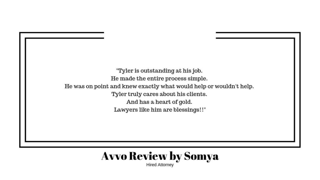 Tyler-Christians-Reviews-Avvo-Review-By-Somya-Body